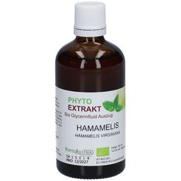 Hamamelis Tinktur Bio Phyto Extrakt