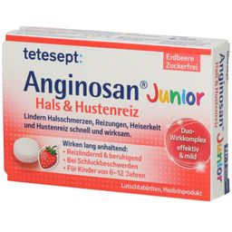 Anginosan® Junior Erdbeere zuckerfrei