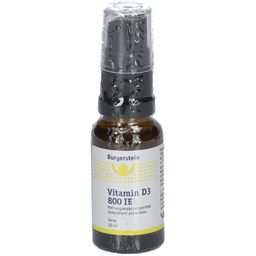 Burgerstein Vitamin D3 800 IE