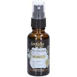 farfalla BLEIB GESUND PFEFFERMINZE MUNDHYGIENE SPRAY