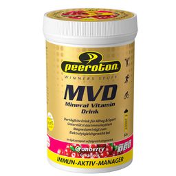 peeroton® MVD Mineral Vitamin Drink Cranberry +   Peeroton Trinkflasche GRATIS