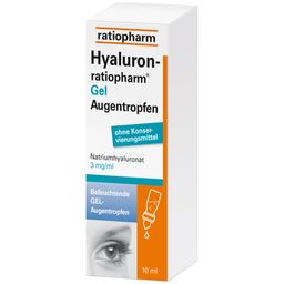 Hyaluron-ratiopharm® Gel Augentropfen