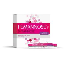 FEMANNOSE® F Direct Sticks D-Mannose, Biotin & Vitamin C