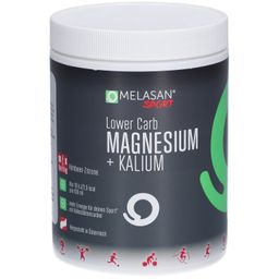 MELASAN® SPORT LOW CARB MAGNESIUM + KALIUM