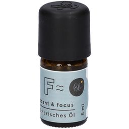 Natural Products Bio Aromatherapie scent & focus