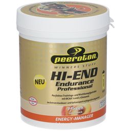 HI-END Endurance Energy Drink Professional 600g Pfirsich