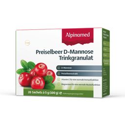 Alpinamed® Preiselbeer D-Mannose Trinkgranulat