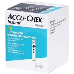 ACCU CHEK® Instant Teststreifen