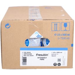 Fresubin HP Energiefaser – Hochkalorische, proteinreiche Sondennahrung