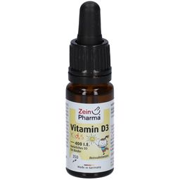 Vitamin D3 Kids 400 I.E. ZeinPharma®