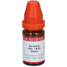 DR. PEITHNER Asa foetida DHU LM XII