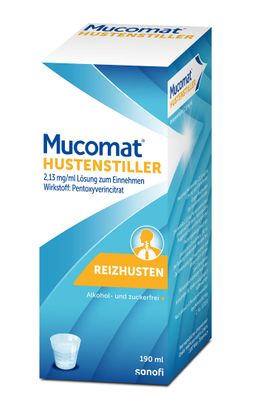 MUCOMAT® Hustenstiller bei Reizhusten