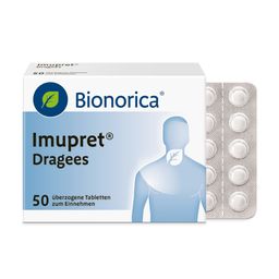 Imupret® Dragees - bei ersten Anzeichen und während einer Erkältung