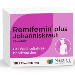 Remifemin® plus Johanniskraut Filmtabletten