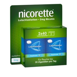 nicorette® Lutschtablette freshmint 2 mg