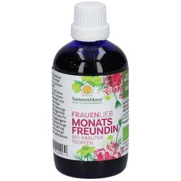 SonnenMoor® MONATSFREUNDIN BIO-Kräutertropfen