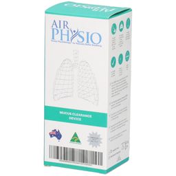AIRPHYSIO bei durchschnittlicher Lungenkapazität