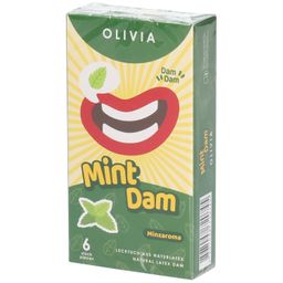 OLIVIA Lecktücher Minze