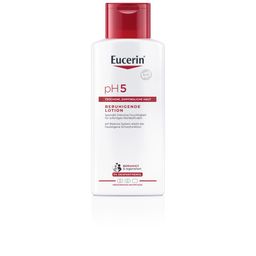 Eucerin pH5 Lotion – feuchtigkeitsspendende Körperlotion für empfindliche, trockene Haut, mit 5 % Dexpanthenol, spendet 24h intensive Feuchtigkeit