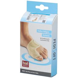 Bort PediSoft Hallux-Valgus-Schiene Größe 35-37 Links