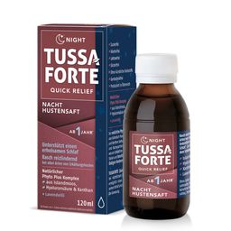 TUSSAFORTE NIGHT quick Relief Hustensaft
