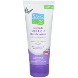 SAVODERM Nährende 30% Lipid Handcreme
