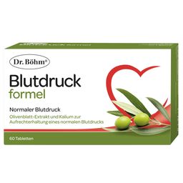 Dr. Böhm® Blutdruckformel - die pflanzliche Option für einen normalen Blutdruck