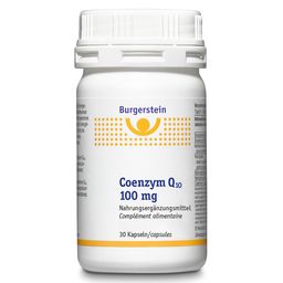 Burgerstein Coenzym Q10 100 mg
