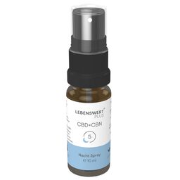 LEBENSWERT+ CBD+CBN 5 % Nacht Spray