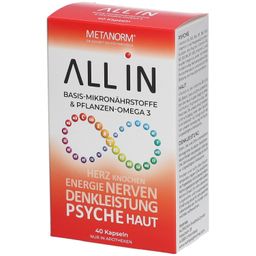 METANORM® ALL IN