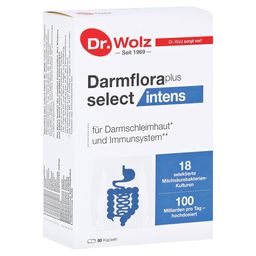 Darmflora plus select intens Dr. Wolz