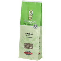 Hildegard von Bingen Salbeiblatt geschnitten