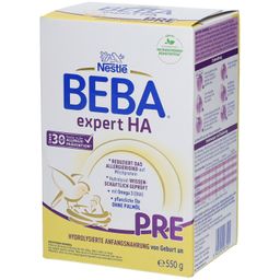 Nestlé Beba® Expert HA Pre Anfangsmilch von Geburt an