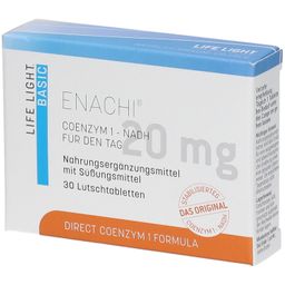 LIFE LIGHT® ENACHI® COENZYM 1 - NADH