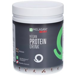 MELASAN Sport VEGAN PROTEIN Drink Schokolade