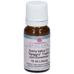 SPAGYRA Avena sativa C12