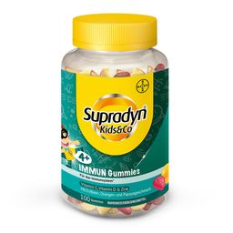 Supradyn® IMMUN Kids&Co Gummies zur Unterstützung des Immunsystems bei Kindern und Erwachsenen
