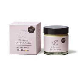 BioBloom Bio CBD Salbe Active Power
