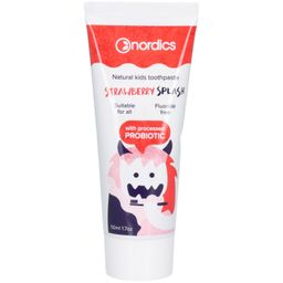 nordics STRAWBERRY SPLASH Kinderzahnpasta