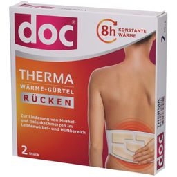 doc® THERMA WÄRME-GÜRTEL RÜCKEN