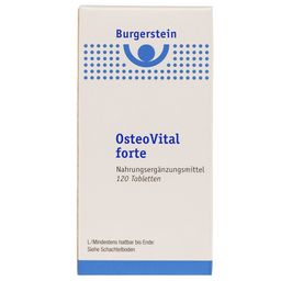 Burgerstein OsteoVital forte
