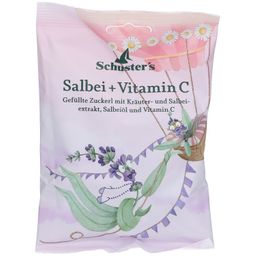 Schuster's Salber + Vitamin C Bonbons