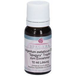 SPAGYRA Argentum metallicum D200