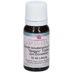 Spagyra® Zinc Isovaler D200