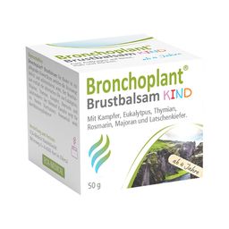 Bronchoplant® Brustbalsam KIND