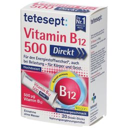 tetesept® Vitamin B12 500 Direkt Sticks