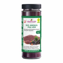 ARONIALAND Bio Aronia Pulver