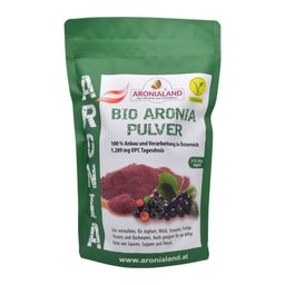 ARONIALAND Bio Aronia Pulver
