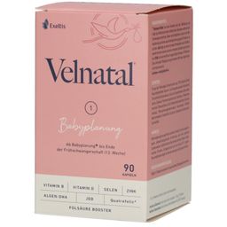 Velnatal Babyplanung – Unterstützung mit Folat und Vitaminen bei Kinderwunsch