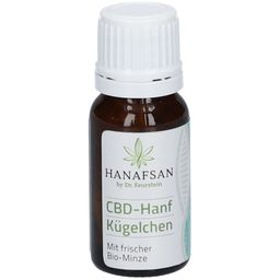 CBD Hanf Xylit Kügelchen mit frischer Bio-Minze